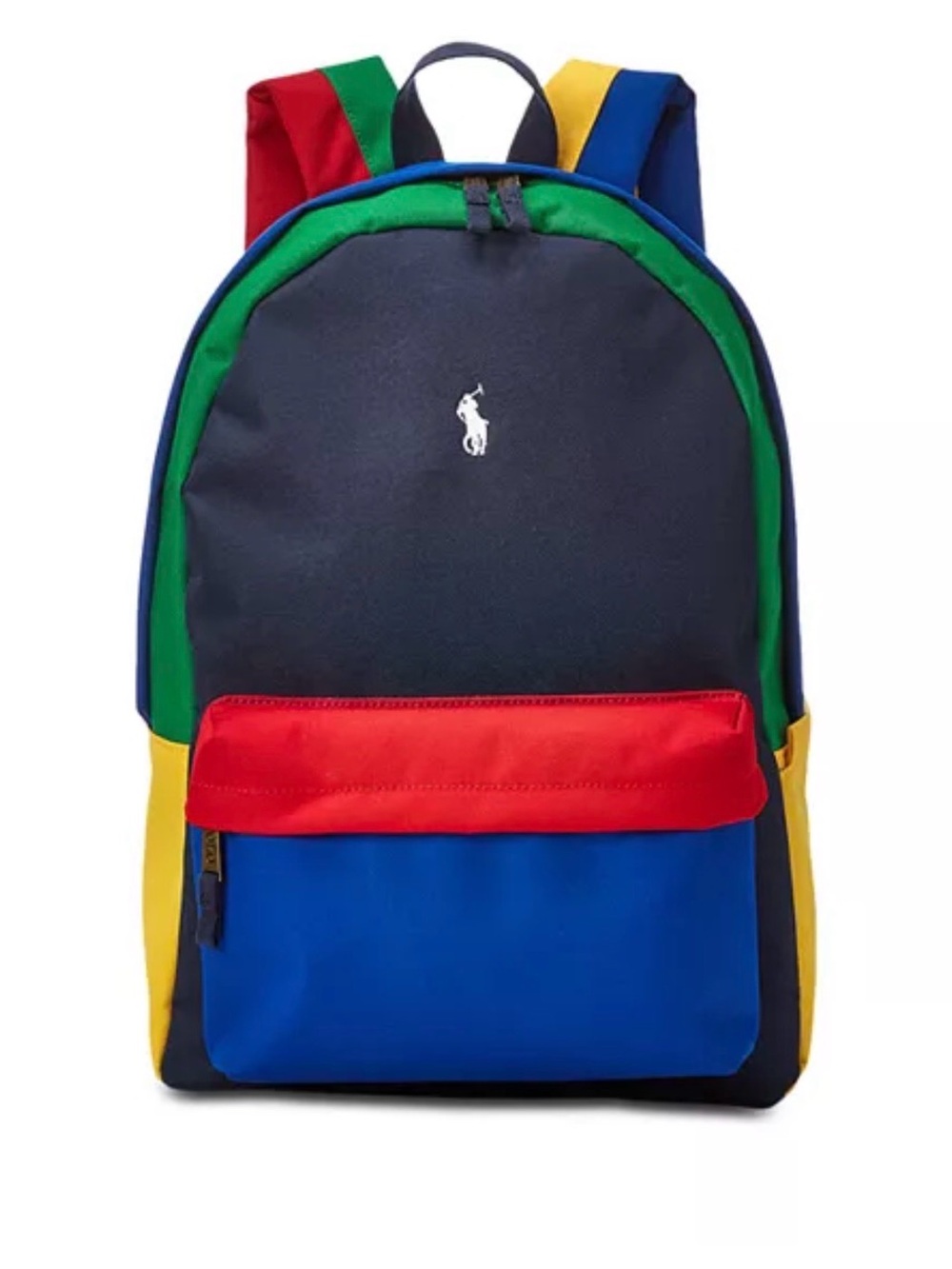 Polo Ralph Lauren Colorblocked Backpack - Picture 2 of 5